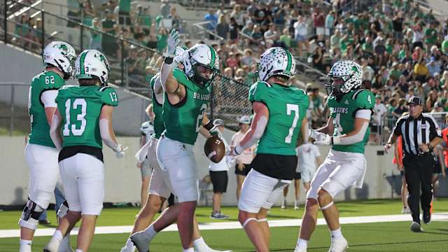 Southlake Carroll Keller Texas football 100722 Brian McLean 23